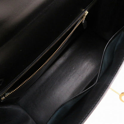 Hermès Black Calfskin Kelly 32