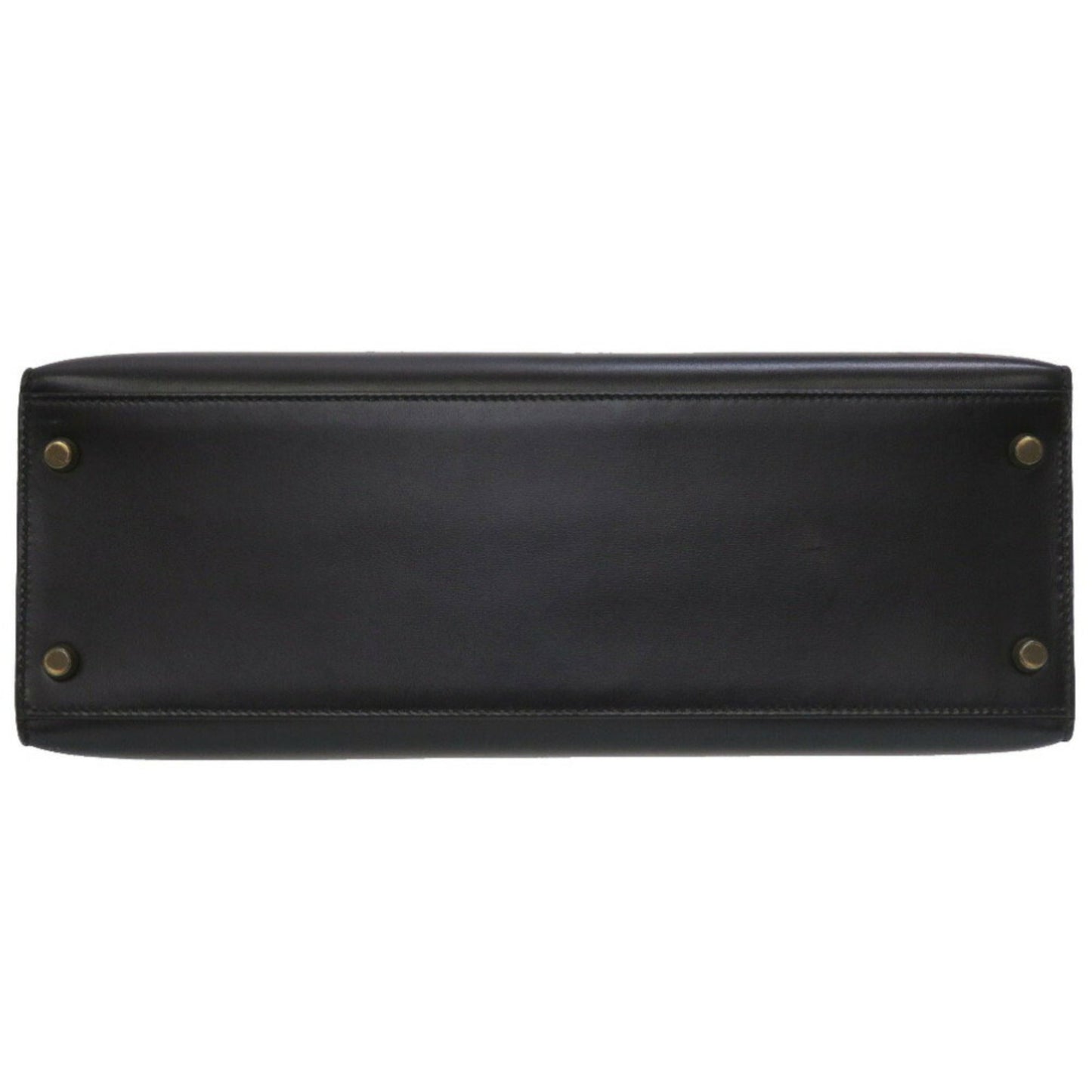 Hermès Black Calfskin Kelly 32