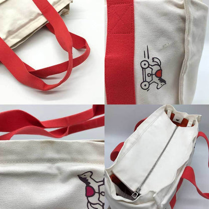 Hermès Brown Canvas Adada