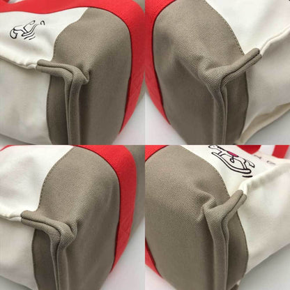 Hermès Brown Canvas Adada