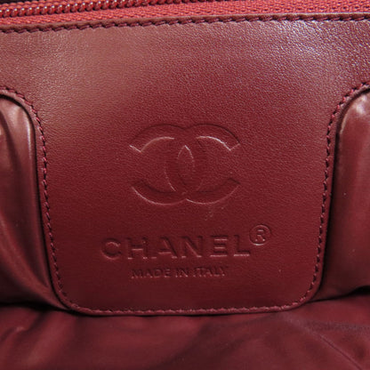 Chanel Black Synthetic Coco Cocoon