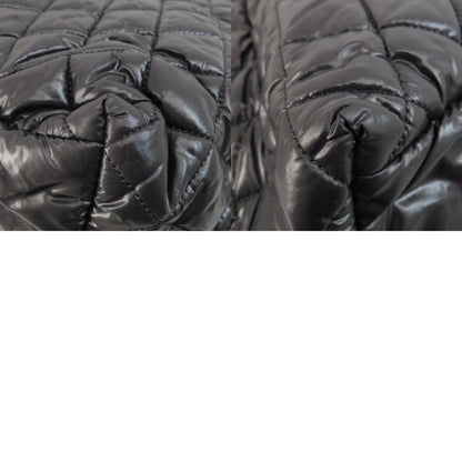 Chanel Black Synthetic Coco Cocoon