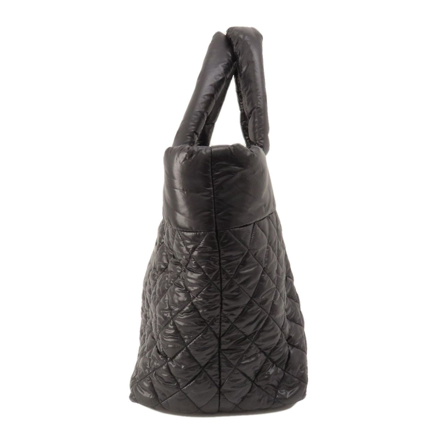 Chanel Black Synthetic Coco Cocoon