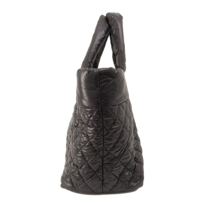 Chanel Black Synthetic Coco Cocoon