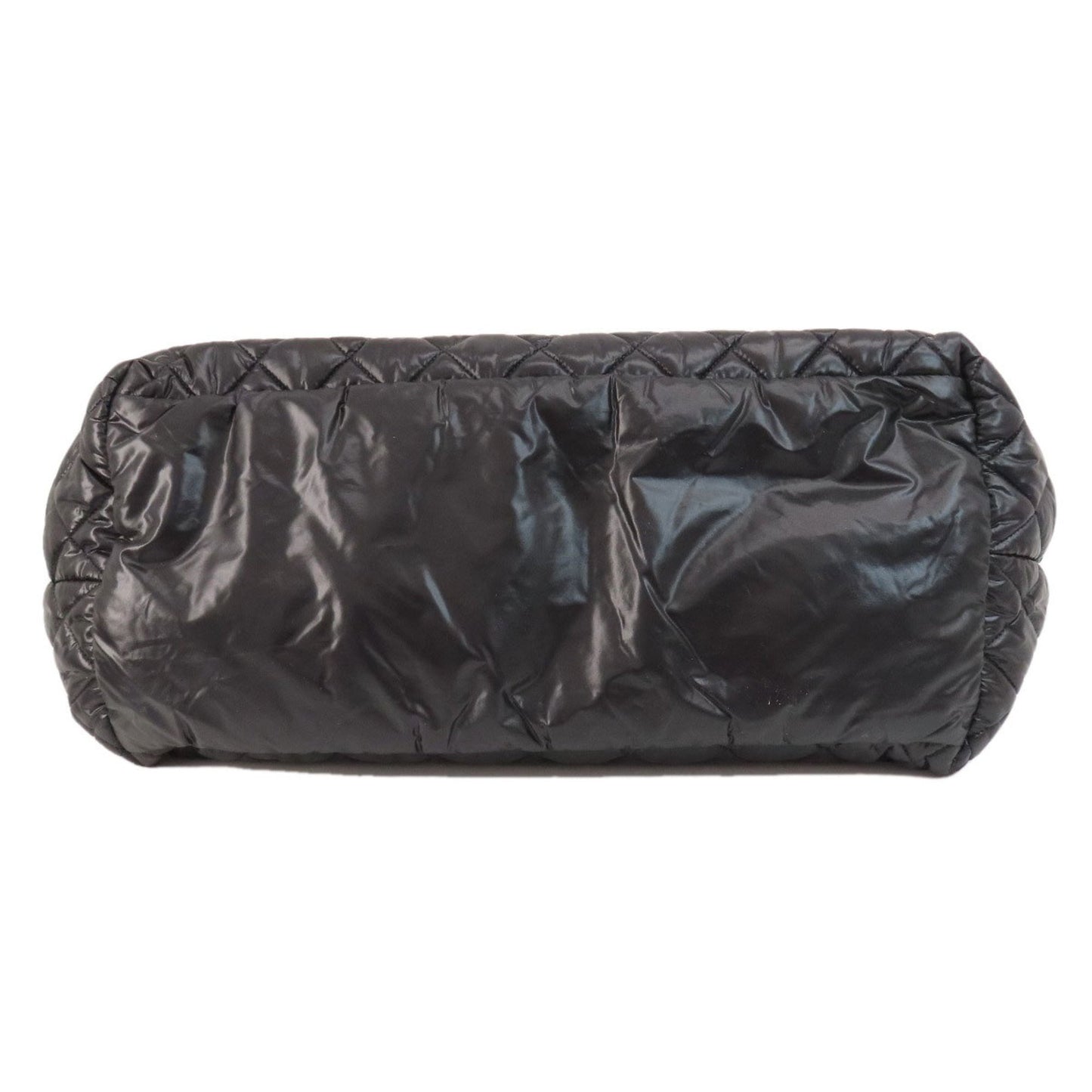 Chanel Black Synthetic Coco Cocoon