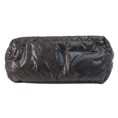 Chanel Black Synthetic Coco Cocoon