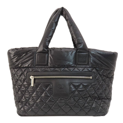 Chanel Black Synthetic Coco Cocoon