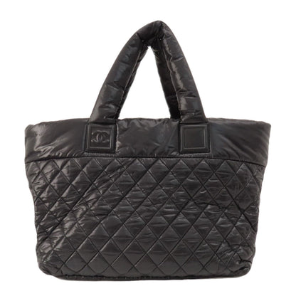 Chanel Black Synthetic Coco Cocoon