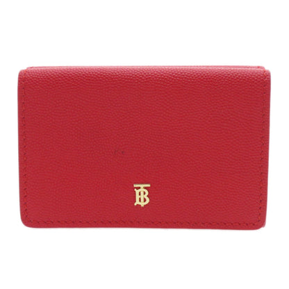 Burberry Red Leather Harmony