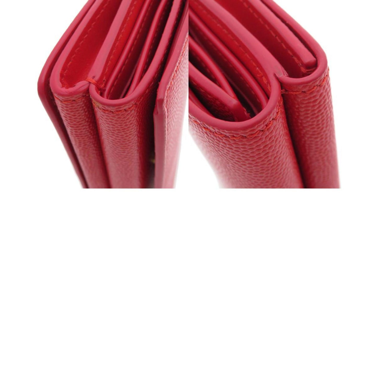 Burberry Red Leather Harmony