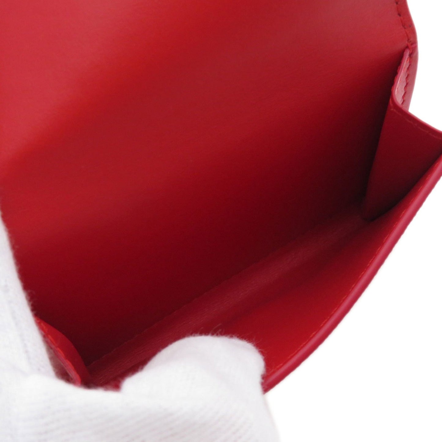 Burberry Red Leather Harmony