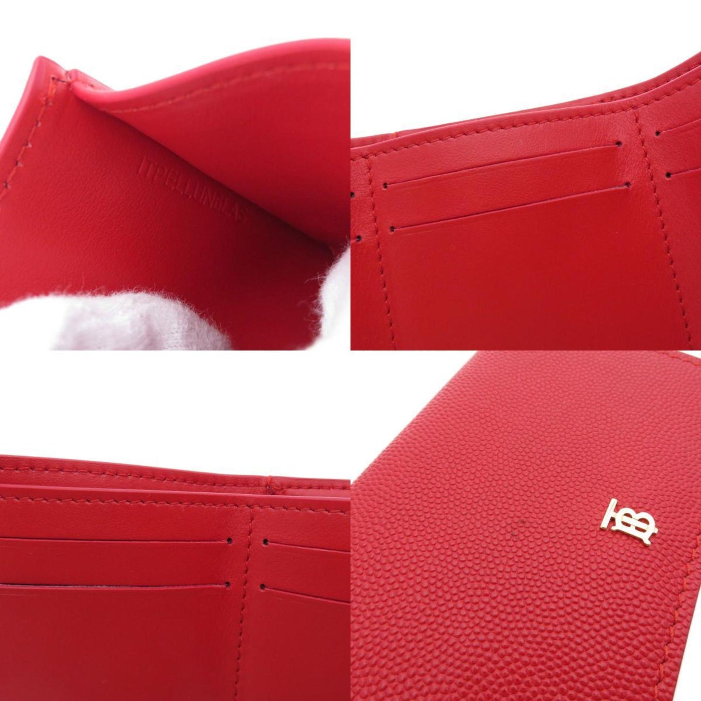 Burberry Red Leather Harmony
