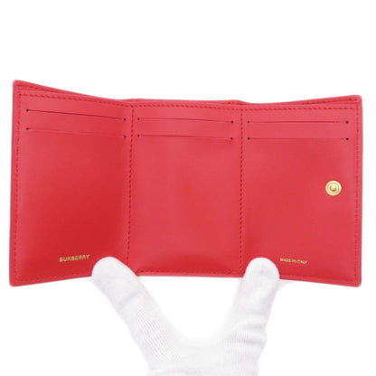 Burberry Red Leather Harmony