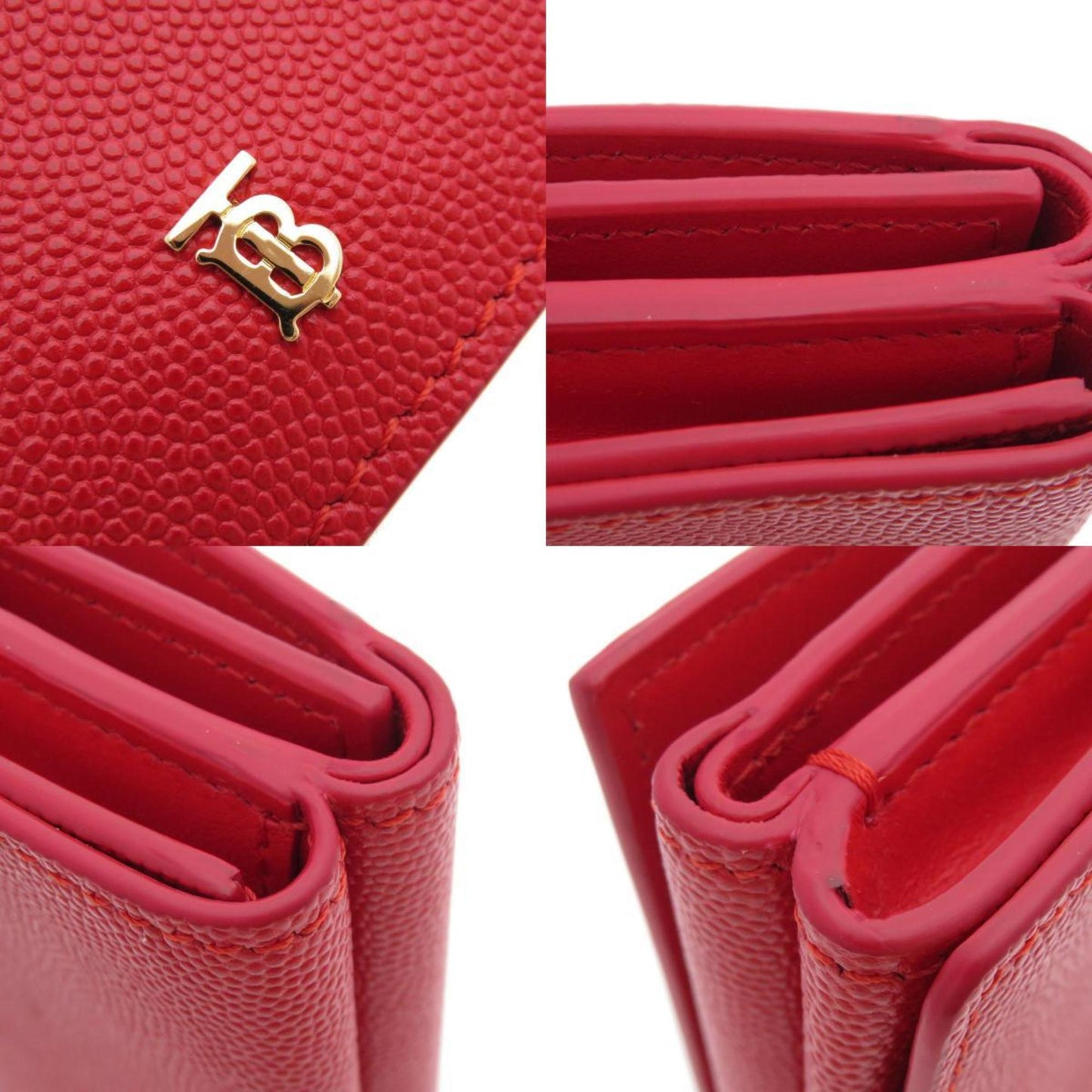 Burberry Red Leather Harmony