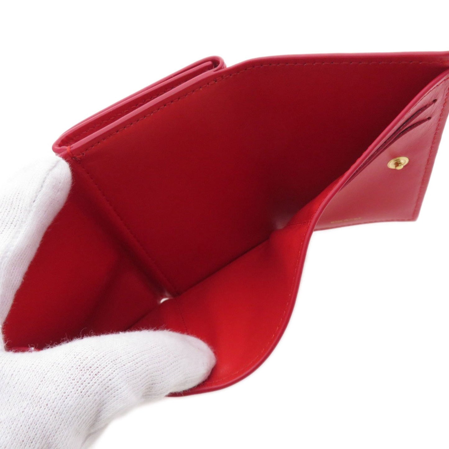 Burberry Red Leather Harmony