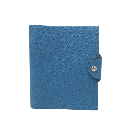 Hermès Blue Leather Ulysse