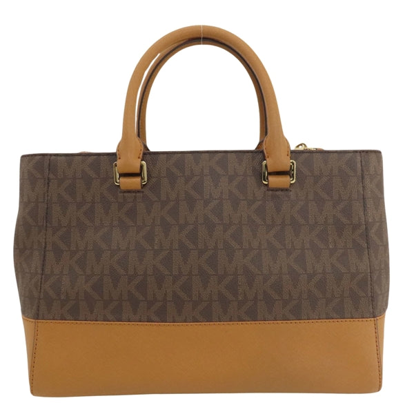 Hermès Brown Canvas Adada