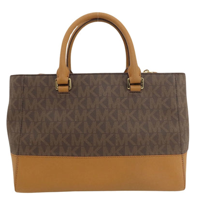 Hermès Brown Canvas Adada