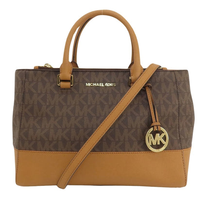 Hermès Brown Canvas Adada