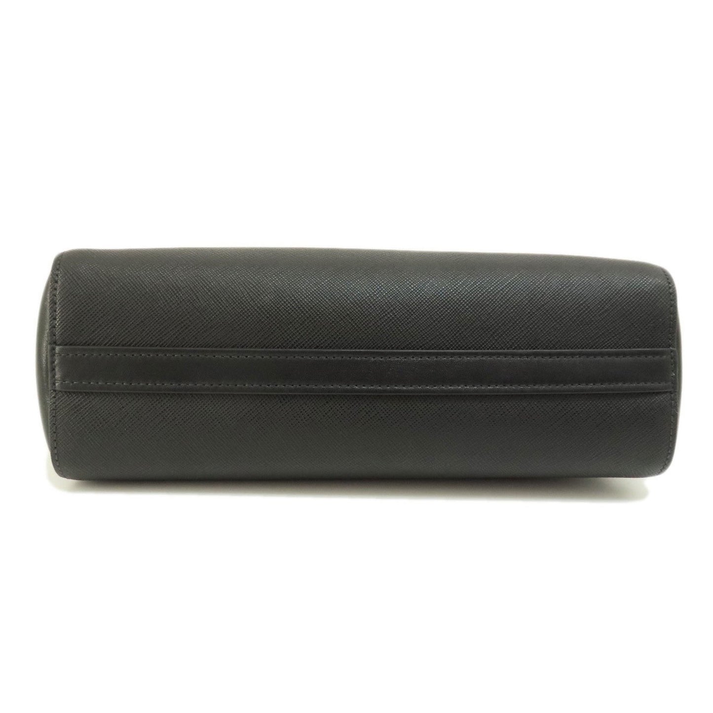 Prada Black Leather Saffiano