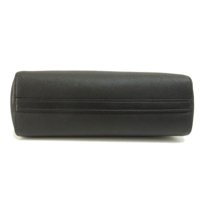 Prada Black Leather Saffiano