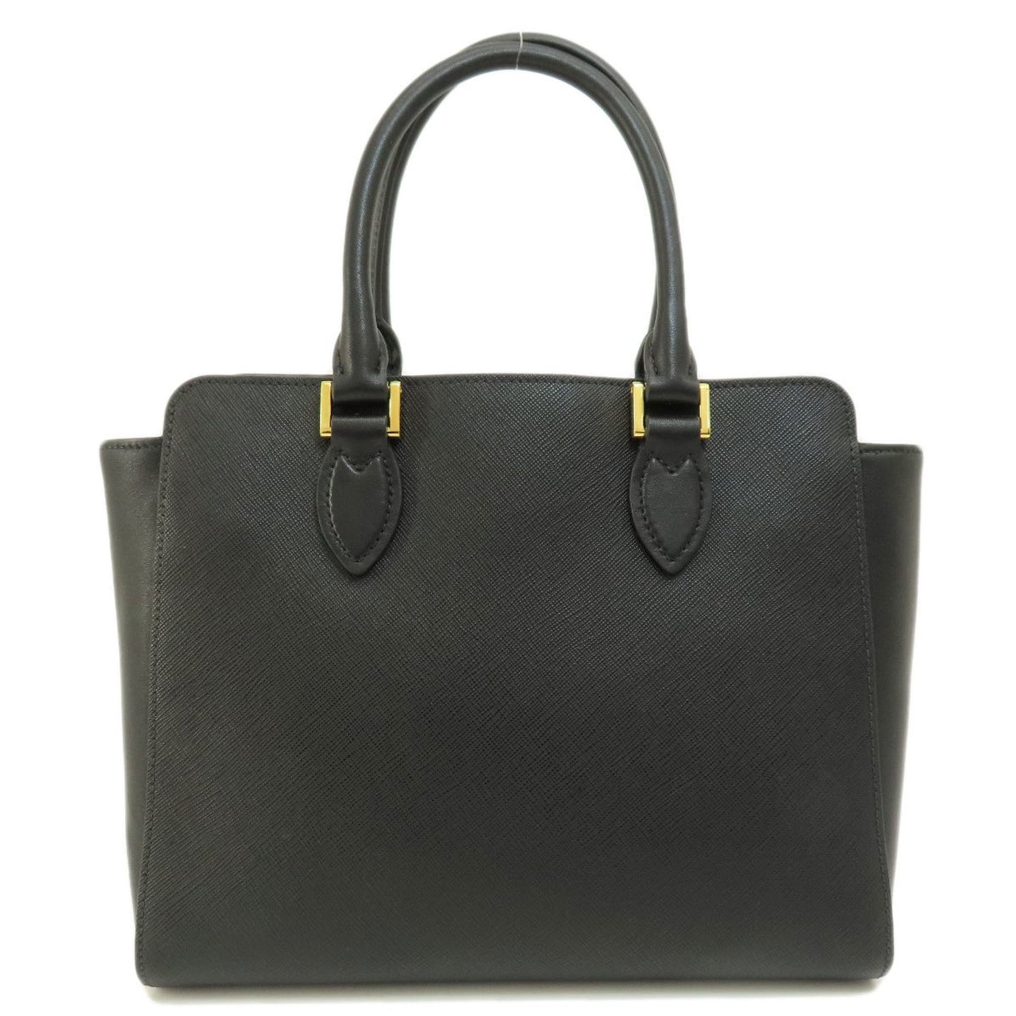Prada Black Leather Saffiano