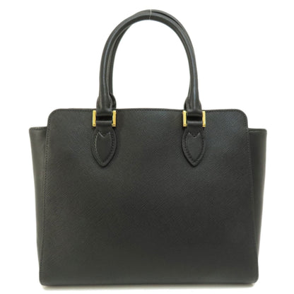 Prada Black Leather Saffiano