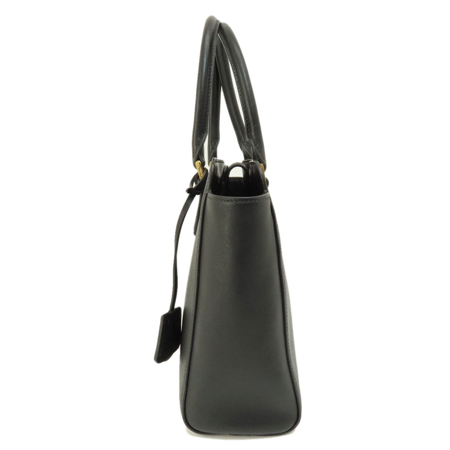 Prada Black Leather Saffiano