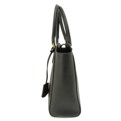 Prada Black Leather Saffiano