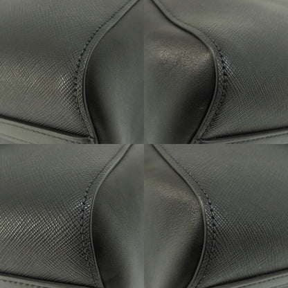 Prada Black Leather Saffiano