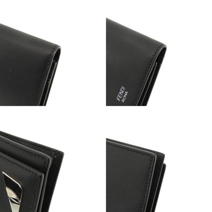 Fendi Black Leather Monster