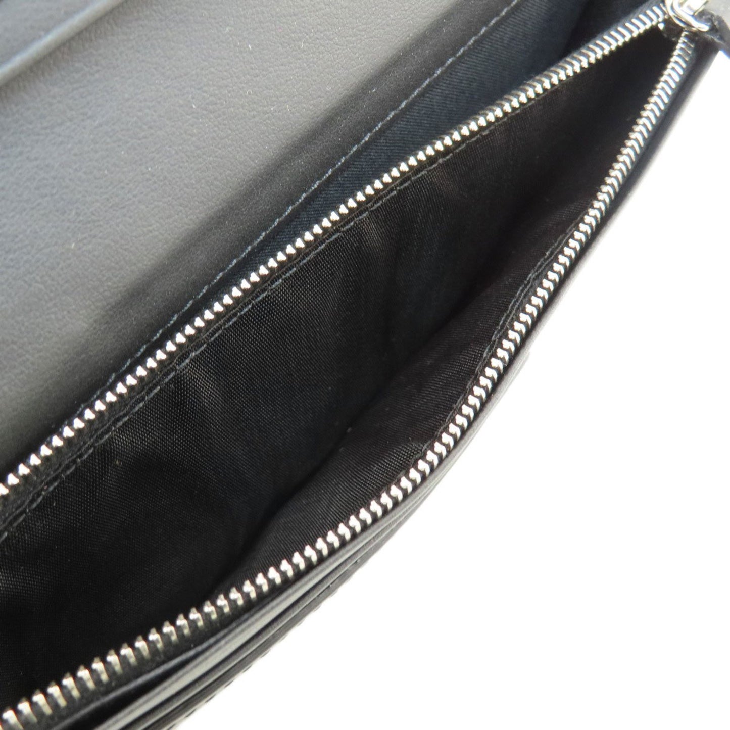 Fendi Black Leather Monster