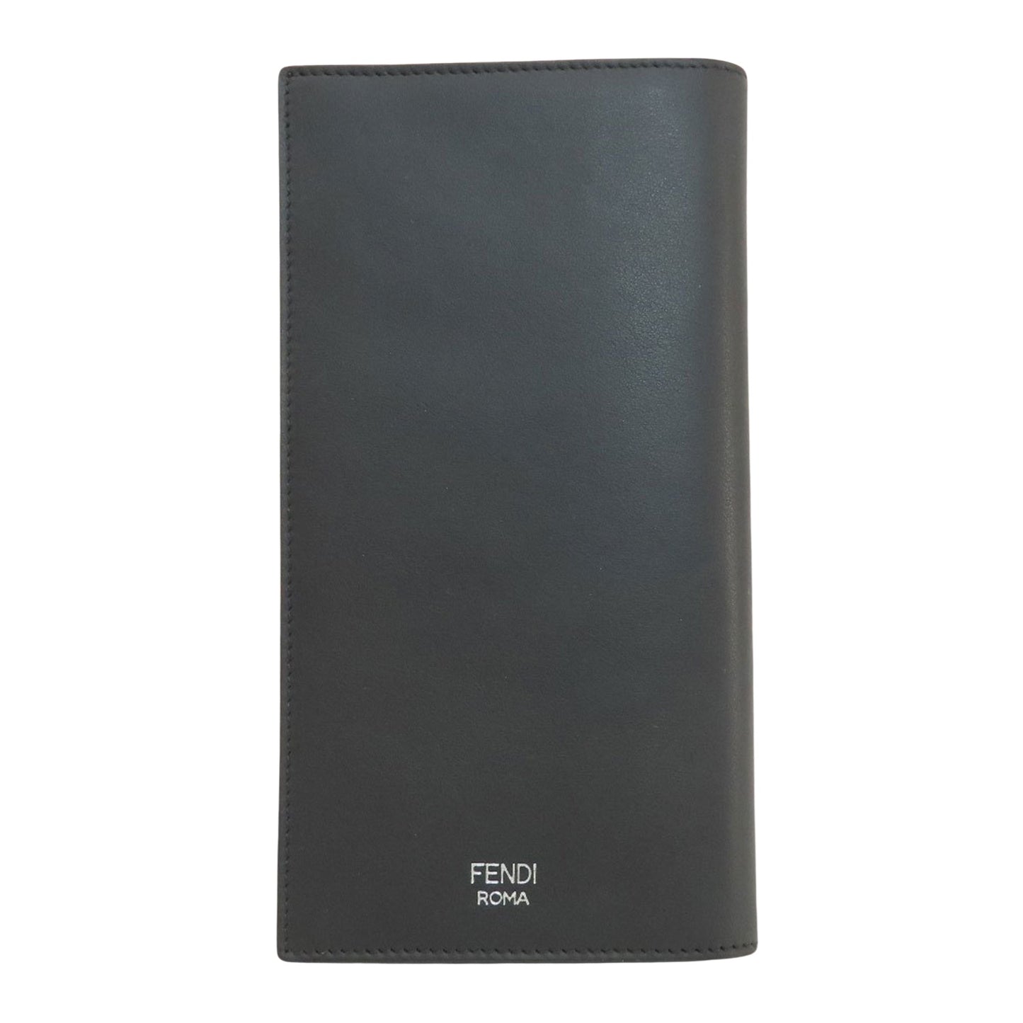 Fendi Black Leather Monster