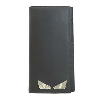 Fendi Black Leather Monster