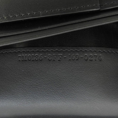Fendi Black Leather Monster
