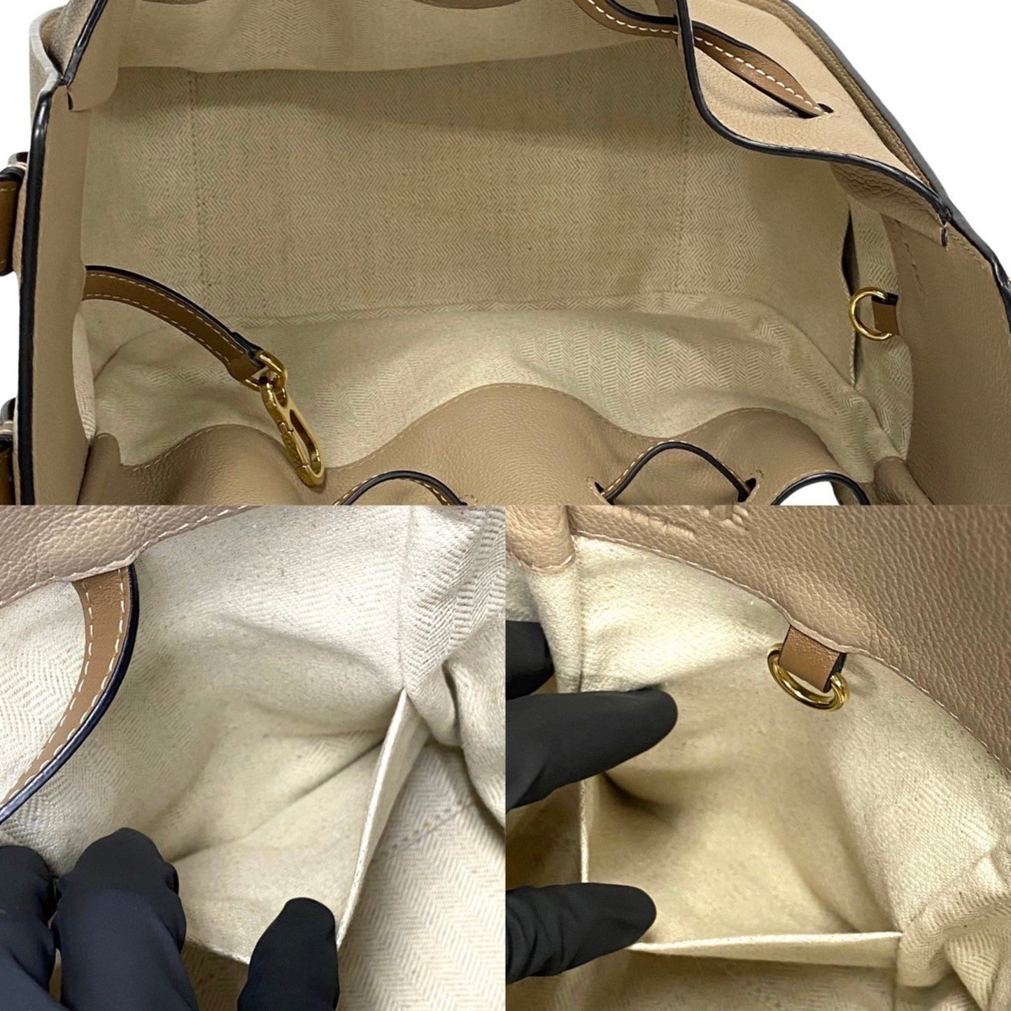 Loewe Brown Leather Hammock