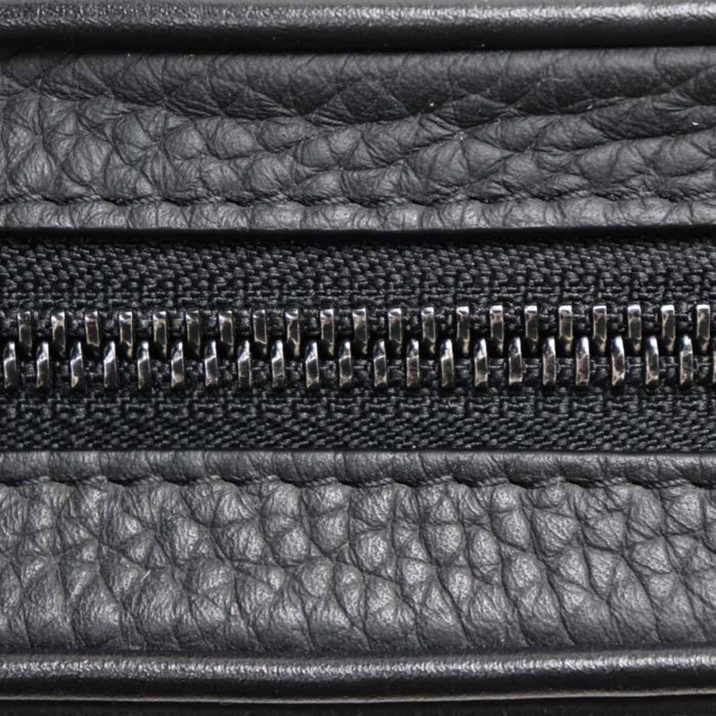 Louis Vuitton Black Leather Volga