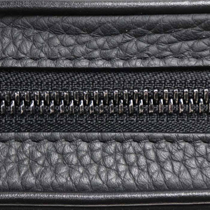 Louis Vuitton Black Leather Volga