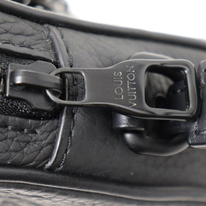 Louis Vuitton Black Leather Volga