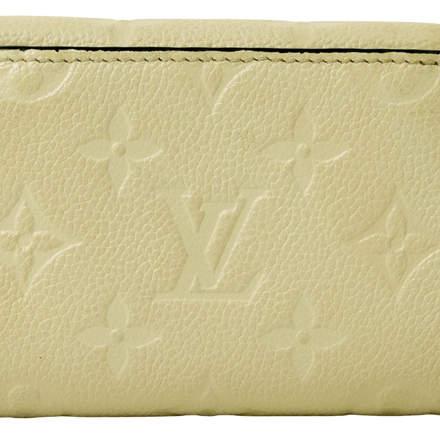 Louis Vuitton Brown Leather Métis