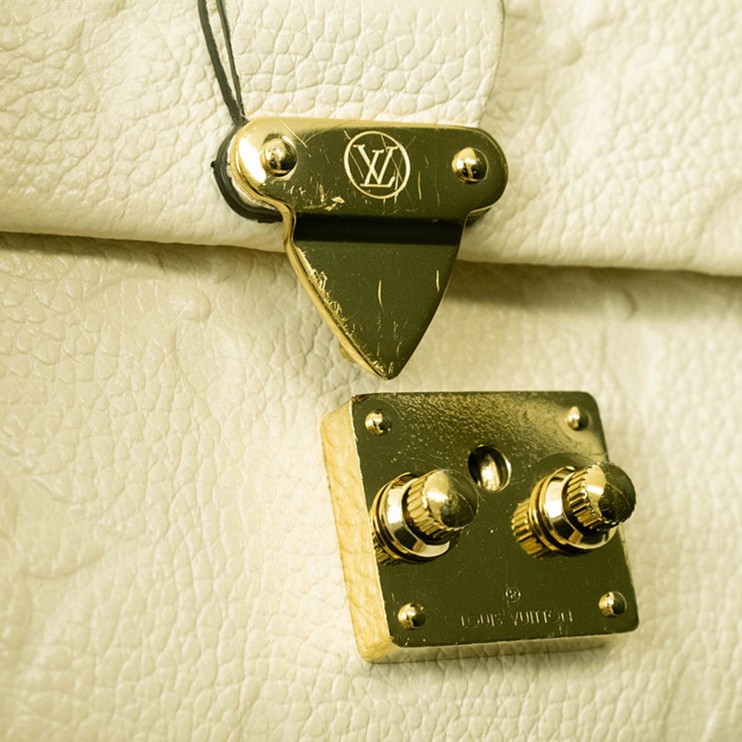 Louis Vuitton Brown Leather Métis