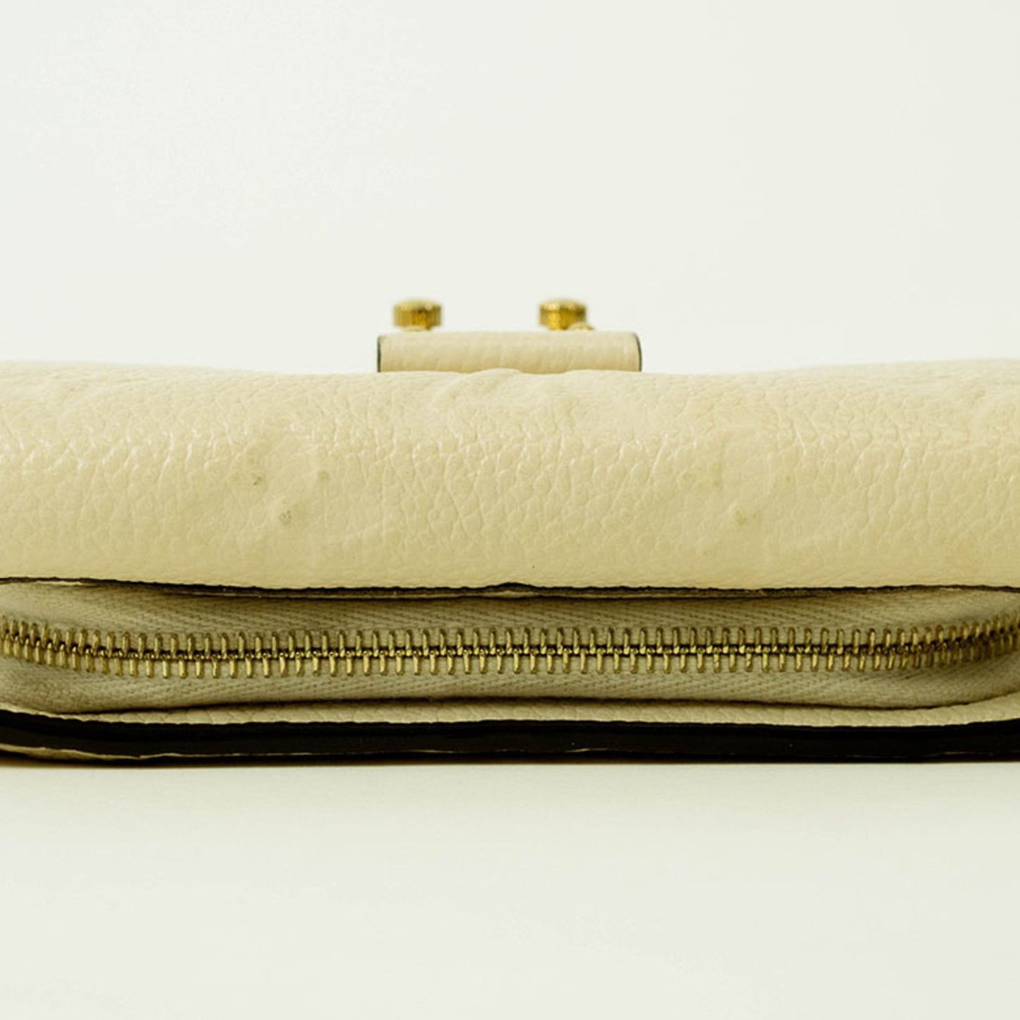 Louis Vuitton Brown Leather Métis
