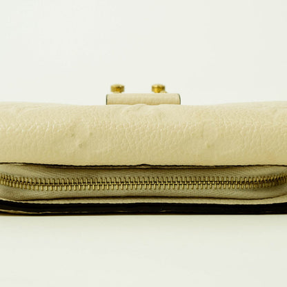 Louis Vuitton Brown Leather Métis