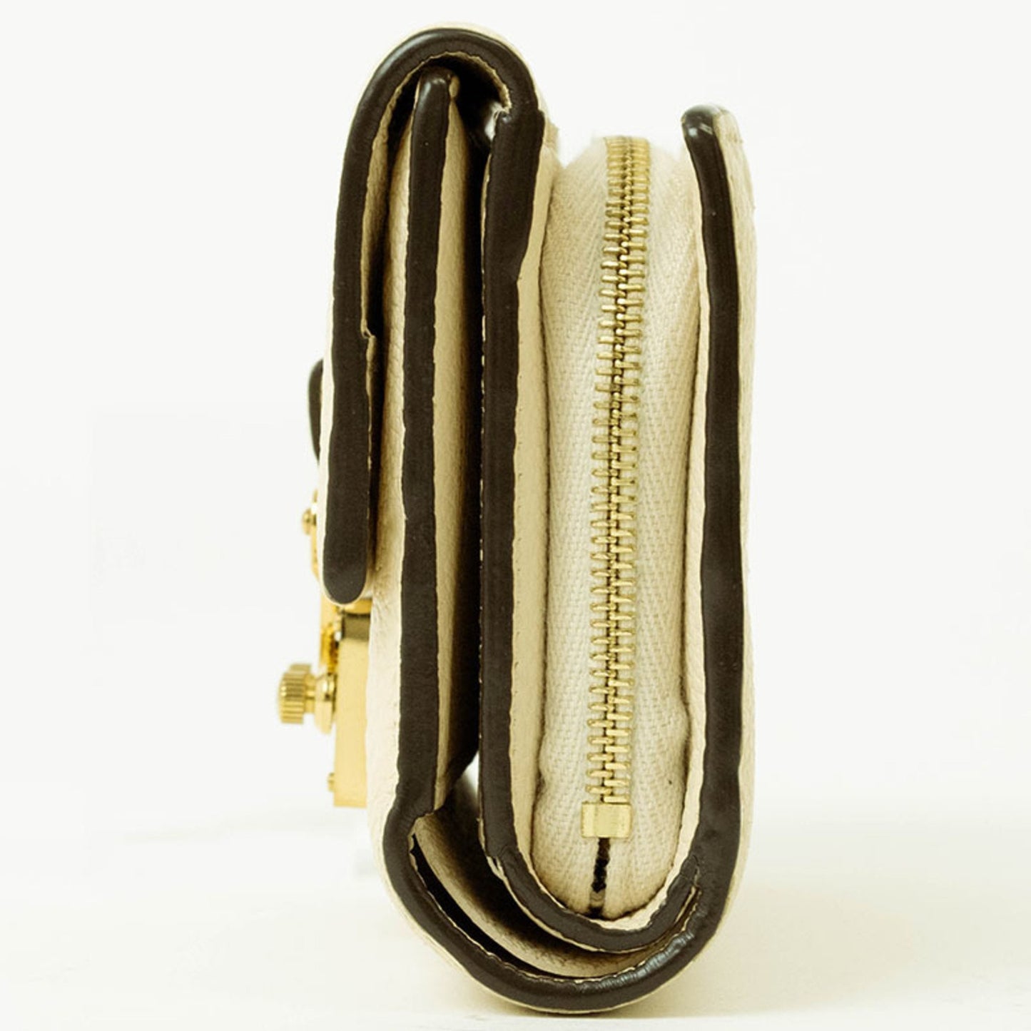 Louis Vuitton Brown Leather Métis