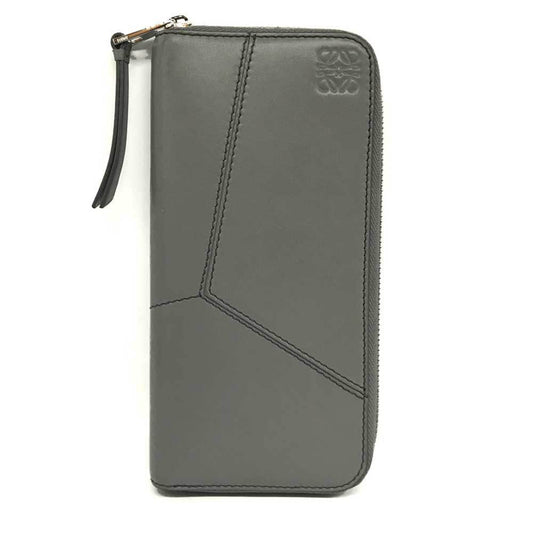 Loewe Gray Leather Puzzle