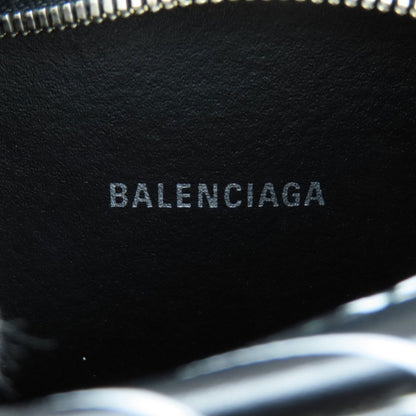 Balenciaga Black Leather Camera