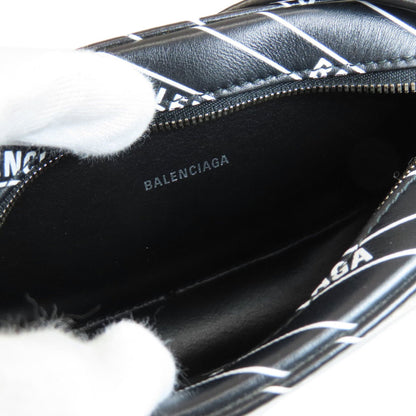Balenciaga Black Leather Camera