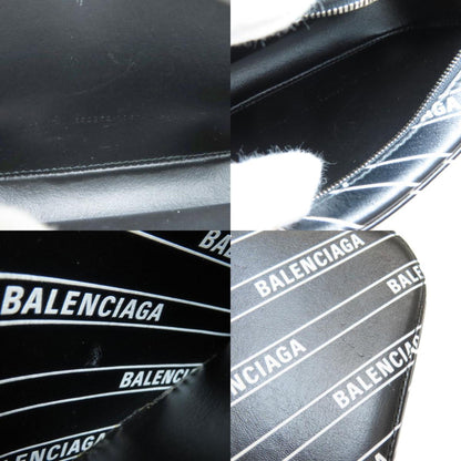 Balenciaga Black Leather Camera