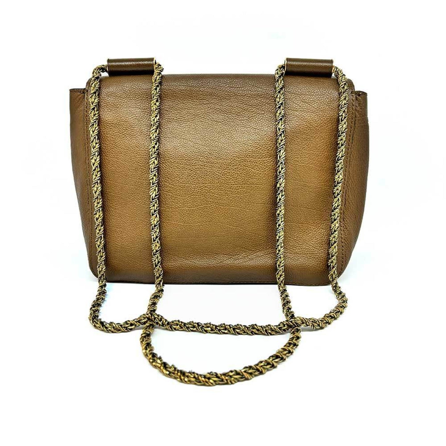 Chloé Brown Leather Elsie