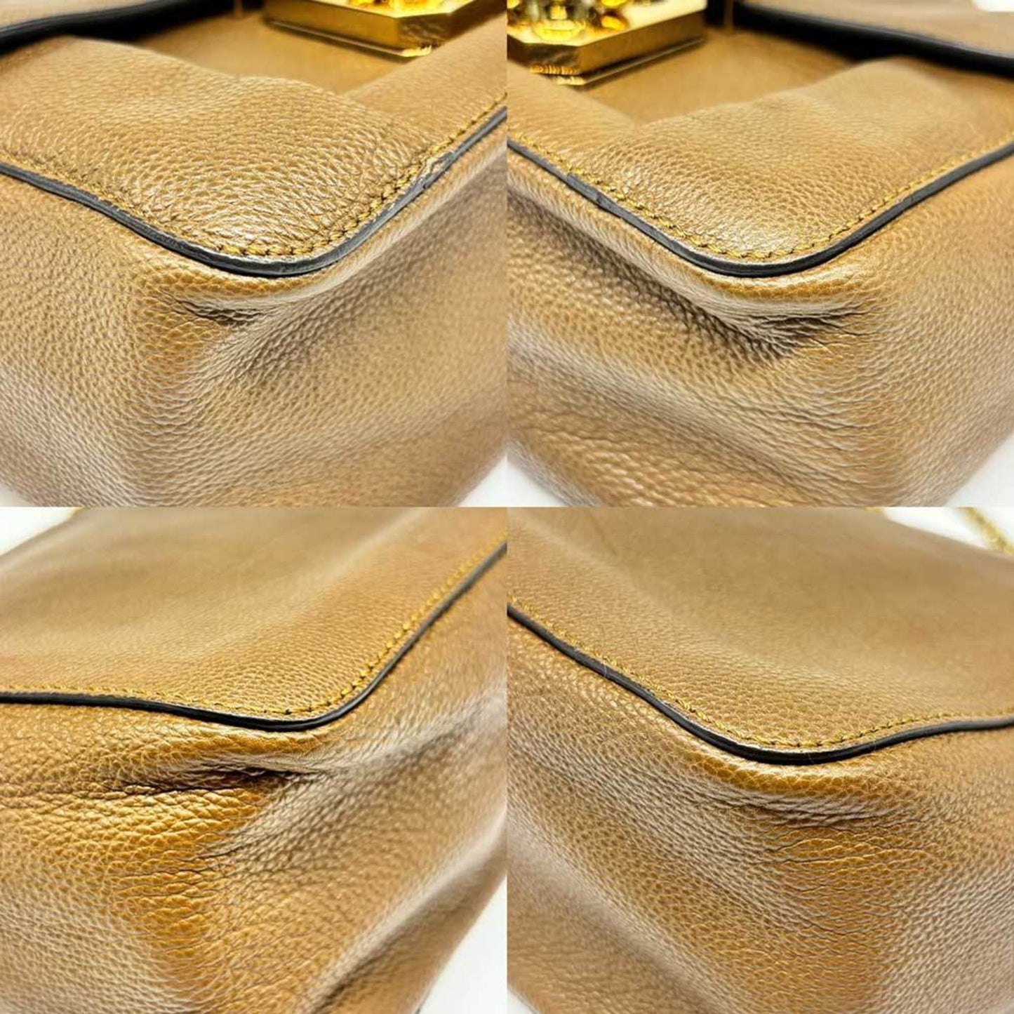 Chloé Brown Leather Elsie